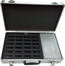 Charger l'image dans la galerie, "KIT GUIDE-CONFÉRENCIER" : 12 récepteurs + 1 émetteur + 1 valise