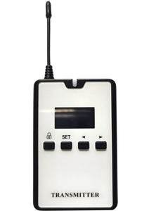 Émetteur audiophone "Easyvoice NG" (version rechargeable)