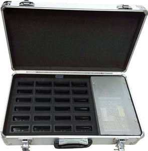 Valise de chargement audiophones "Easyvoice NG" x 24 unités