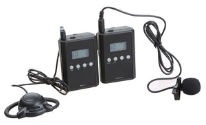 Émetteur audiophone "Easyvoice NG-AA" (version à piles)
