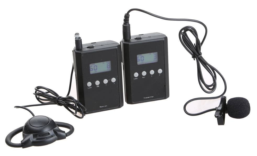 Émetteur audiophone 