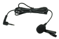 Micro type cravate pour émetteurs audiophones