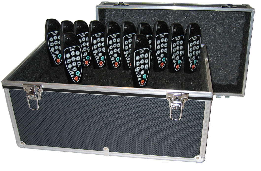 Audioguide Portadap Basic : valise de rangement
