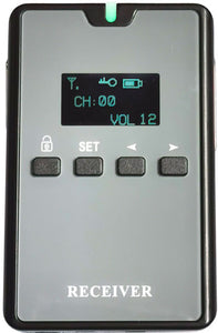 Récepteur audiophone "Easyvoice NG" (version rechargeable)