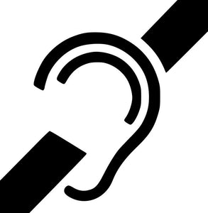 Boucle d'induction magnétique individuelle (pour malentendants)